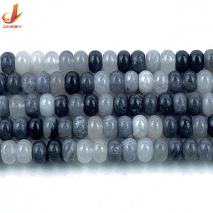 <span class=keywords><strong>Ábaco</strong></span> de cristal al por mayor 5*8mm piedra preciosa Piedra Natural cebra Piedra cuenta Piedra Natural suelta - Product Image 2