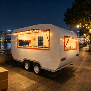 Cuisine mobile au design unique pour le café, les en-cas et les services de restauration de rue - Product Image 4