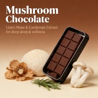 Fabricant OEM de chocolat aux champignons, complément alimentaire fonctionnel à marque privée
