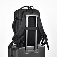 Sac à dos Oxford unisexe transfrontalier, extensible, pour voyage d'affaires, ordinateur portable, résistant à l'usure, tendance, pour étudiant