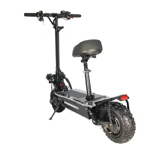 USA dual motor citycoco electric scooter new york 5600w 60v 42ah offroad scooter electric for adult