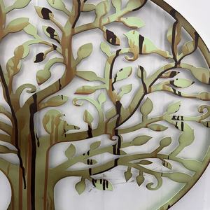 ديكور جداري معدني ملون مستدير ديكور منزلي ديكور فندقي - Product Image 3