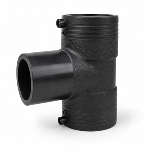 Tubería <span class=keywords><strong>de</strong></span> Polietileno <span class=keywords><strong>de</strong></span> Alta Densidad (HDPE) <span class=keywords><strong>de</strong></span> 90 mm, Electrofusión, Conexión en T, SDR11 PN16 PE100, Lisa, Resistente a la Corrosión, <span class=keywords><strong>para</strong></span> <span class=keywords><strong>Agua</strong></span> <span class=keywords><strong>Potable</strong></span>, Uso Industrial y Agrícola - Product Image 4
