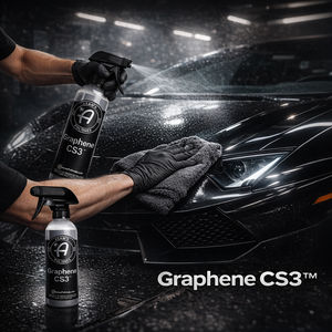 สเปรย์เคลือบกราฟีน CS3 (473 มล.) สเปรย์เคลือบกราฟีนขั้นสูง ให้ความเงางามสูง ป้องกันน้ำเกาะ สำหรับรถยนต์ สำหรับสีและกระจก - Product Image 5
