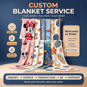 Mantas Personalizadas <span class=keywords><strong>de</strong></span> Disney, Suaves y Cálidas, con Estampado <span class=keywords><strong>de</strong></span> Frozen, Elsa, Anna y Olaf, Manta <span class=keywords><strong>de</strong></span> Franela - Product Image 5