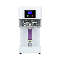 Machine de mise en conserve alimentaire pour bubble tea, machine de scellage de canettes de soda commerciale, scelleuse automatique de boîtes de conserve, machine de scellage