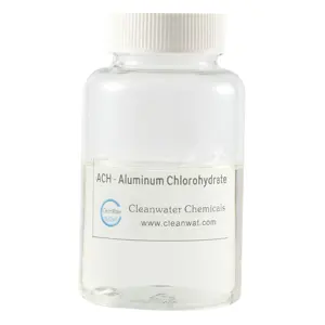 Fournisseur d'or Alibaba Chlorohydrate d'aluminium 23% ACH prix par tonne