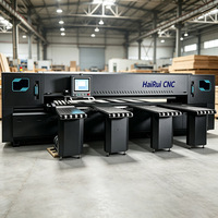 Sierra de Panel Electrónica CNC Automática de Alta Precisión para Procesamiento de Contrachapado, MDF y Tablero de Partículas