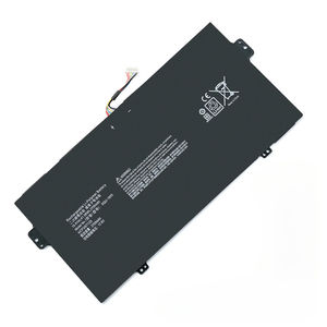 แบตเตอรี่แล็ปท็อป SQU-1605สำหรับ <span class=keywords><strong>ACER</strong></span> Swift <span class=keywords><strong>7</strong></span> S7-371 SF713-51สำหรับ <span class=keywords><strong>ACER</strong></span> <span class=keywords><strong>Spin</strong></span> <span class=keywords><strong>7</strong></span> SP714-51 41CP3/67/129 15.4V 41 58WH/2700mAh - Product Image 1