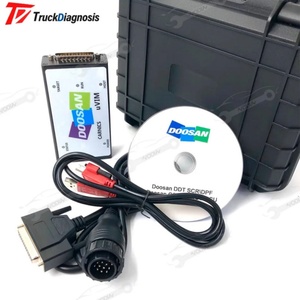 Outil de diagnostic UVIM Doosan 2023 pour excavatrices et chariots élévateurs – Détection de pannes de moteur via interface OBD - Product Image 3