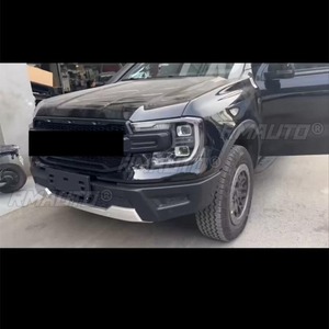 ชุดแต่งกระจังหน้ารถยนต์ LED พร้อมแถบตกแต่งสำหรับ Ford Ranger T9 ปี 2022-2024 อะไหล่ภายนอก - Product Image 5