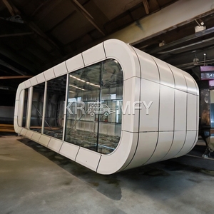Capsules de luxe intelligentes 2025 : Maisons-conteneurs contemporaines, idéales pour l'hébergement et les maisons mobiles - Product Image 4