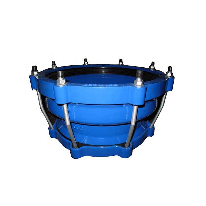 ISO2531 DN1200 Ductile Cast Iron di Stepped Coupling for Steel Pipe