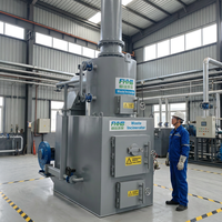 Incinerador de Residuos Sólidos de Bajo Consumo Personalizable, Puede Incinerar Residuos Médicos, Basura Doméstica y Residuos Industriales