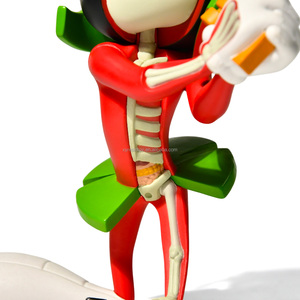 Mới đến thiết kế tùy chỉnh thực hiện phim hoạt hình Vinyl hình đồ chơi Vinyl đồ chơi figurine nghệ thuật Đồ chơi hành động hình với bao bì cho trẻ em - Product Image 5