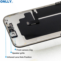 Écran OLED LCD rigide DD pour iPhone 17 Pro Max