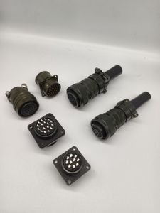 Quân đội Spec ms3102a 12S-5S loạt Thông tư nối 5 pin IP67 chống thấm nước chống bụi vỏ ms3106a ms3012a cho UAV/Công nghiệp - Product Image 4