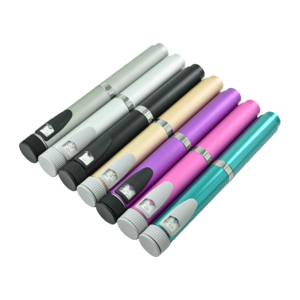 Portable Insulin Pen <b>Case</b> Empty Reusable PU Leather Storage Box for V2 V3 Injection Pens Travel Carrying Protective Holder - Product Image 3
