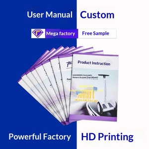 Impression de brochures en usine : manuel produit 70 % couleur, livret, affiche, <span class=keywords><strong>magazine</strong></span>, conception de pages couleur, plastification UV, estampage à chaud - Product Image 6