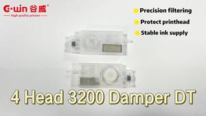 Amortiguador de Tinta Transparente DT para Impresora de Cuatro Cabezales I3200 - Product Image 3