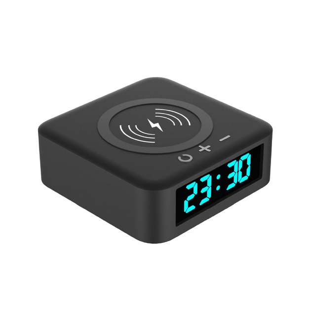5W Wireless Charger Alarm Clock Consumer Electronics Product