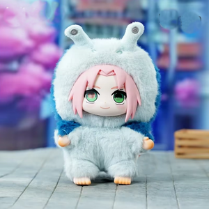 Toptoy ชุดสัตว์น่ารักชุดกล่องปริศนายูโทสส่องแสงพายุจากพีวีซีอินเทรนด์แช่แข็งของขวัญเครื่องประดับสำหรับปาร์ตี้ - Product Image 5