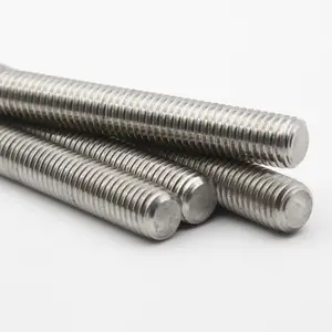 Stainless steel 304 din975 12mm all thread rod
