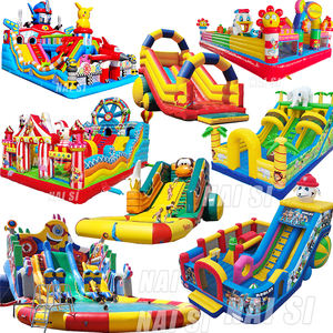 Parc aquatique gonflable de trampoline <span class=keywords><strong>d</strong></span>'enfants de glissière de piscine <span class=keywords><strong>d</strong></span>'usine de la Chine pour le commerce <span class=keywords><strong>d</strong></span>'enfants - Product Image 4