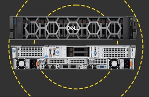 Servidor en Rack Dell PowerEdge R760 2U Más Vendido - Servidor de Centro de Datos de Alto Rendimiento con GPU AI DDR5 para Almacenamiento de Datos - Product Image 2