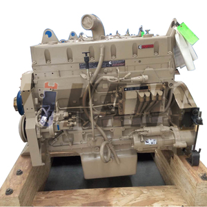 Moteur diesel de camion lourd d'origine, neuf et complet, 261 kW, ISM11 M11 QSM11, ensemble moteur pour engins de construction - Product Image 3