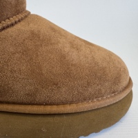 Bottines à plateforme pour femmes, bottes de neige, semelle EVA, dessus en daim synthétique, doublure en fausse fourrure, semelle intérieure respirante, chaudes pour l'hiver, vente en gros OEM/ODM