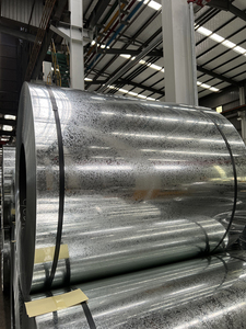 Bobina <span class=keywords><strong>de</strong></span> Acero Galvanizado/Galvalume G550 Az150, Recubierta <span class=keywords><strong>de</strong></span> Zinc, <span class=keywords><strong>Calibre</strong></span> 20, 0.3mm, Dx51d Z100 - Product Image 4