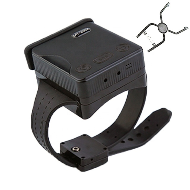 Home Correction Ankle GPS Tracker Customizable Electronic Tags Monitor Tamperproof Functions Long Standby Time for Prisoners