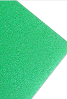 Feuille acrylique de scintillement de néon de couleur pastel de fonte faite sur commande d'usine en gros pour l'impression UV de coupe de laser