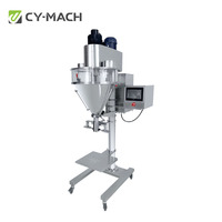 Machine de remplissage automatique de poudre pour sachets et doypacks, pour détergents, assaisonnements et amidon, capacités 30g, 25kg, 500g