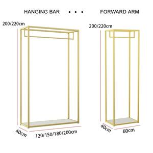 Металлическая вешалка для одежды - Product Image 4