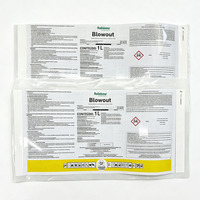 Etiquetas de Vinilo Impermeables de Fábrica para Botellas de Pesticidas, Herbicidas y Fertilizantes Agrícolas, Etiquetas de Embalaje con Impresión Personalizada
