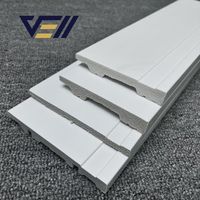 VELL Accessoires de revêtement de sol en gros : Moulures en PS pour revêtements de sol, plinthes murales en PS, plinthes en plastique
