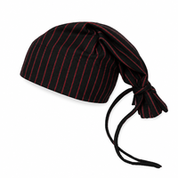 Bonnet à nouer à motifs variés, personnalisable avec logo, en coton doux, style camouflage, dessin animé, à carreaux, vintage, vente en gros