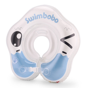 Respetuoso del medio ambiente bebé flotador anillo de natación bebé recién nacido cuello de natación anillo piscina nadar anillo - Product Image 1