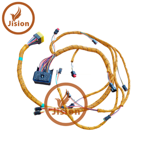 Faisceau de câblage C11 C13 245-3514 2453514 pour moteur C11 C13 Chargeuse sur pneus 966H 972H Pièces de rechange moteur - Product Image 2