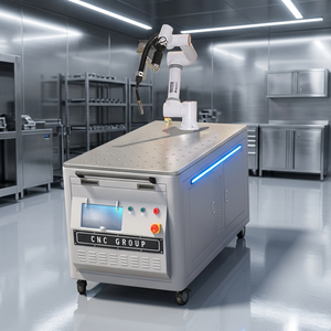 Robot de Soldadura Industrial BORUNTE de 6 Ejes con Motor y PLC de Alta Calidad, 3 KW, 380V/220V, 1 Año de Garantía, Alta Flexibilidad - Product Image 4