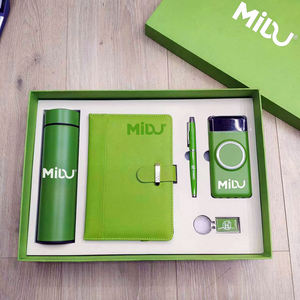 سلسلة مفاتيح بنك طاقة بشعار مخصص عالي الجودة من 5 قطع للأعمال دفتر ملاحظات مفرغ من الهواء - Product Image 2