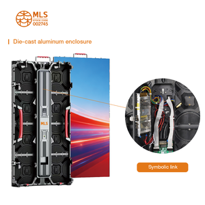 Painel de <span class=keywords><strong>LED</strong></span> Flexível P2.5 para Locação de Eventos Internos, Painel de Vídeo para Concertos, Tela <span class=keywords><strong>LED</strong></span> - Product Image 6