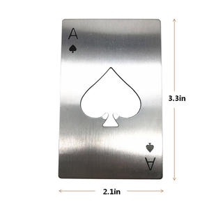 Wholesale Powder Coating <strong>Man</strong> Beard Comb Church Key Credit Size <strong>Card</strong> Beverage Opener - Product Image 2