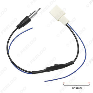Câble d'<span class=keywords><strong>antenne</strong></span> FM Audio de voiture avec <span class=keywords><strong>adaptateur</strong></span> d'installation d'amplificateur pour Toyota Crown Prado Vios RAV4 câble d'<span class=keywords><strong>antenne</strong></span> FM - Product Image 6