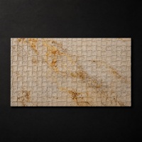 Revêtement mural flexible en pierre souple MCM à texture moderne Muyu, panneau de carrelage en quartz souple pour la décoration intérieure et extérieure des maisons