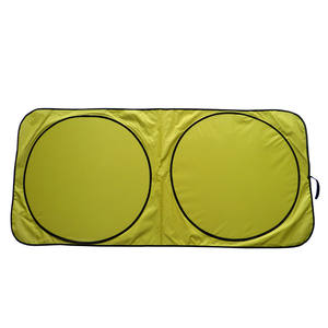 Pare-soleil de voiture 150 <span class=keywords><strong>x</strong></span> 70 cm, pare-soleil de fenêtre avant de voiture, protection UV, réflecteur, style automobile, pare-brise de haute qualité - Product Image 4