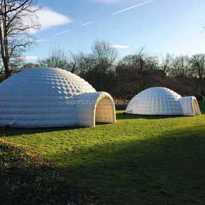 Tente gonflable extérieure de golf, tente gonflable blanche de dôme d'auvent d'<span class=keywords><strong>airdome</strong></span> pour le mariage - Product Image 3