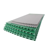 Usine Personnaliser Coloré Polypropylène PP Creux 4x8 Nid D'abeille Polion Feuilles En Plastique Ondulé Corex Danpla Conseil Cannelé